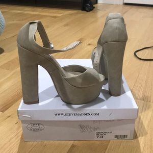 Steve Madden Madeline Sandal Heels